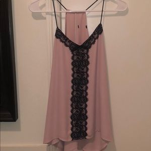 Business casual tank top